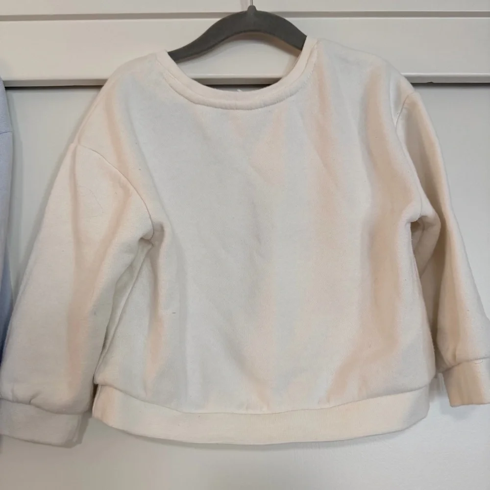 GAP Disney Kids‎ Cartoon Character Sweaters - Blue and White